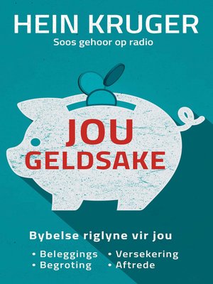 cover image of Jou geldsake